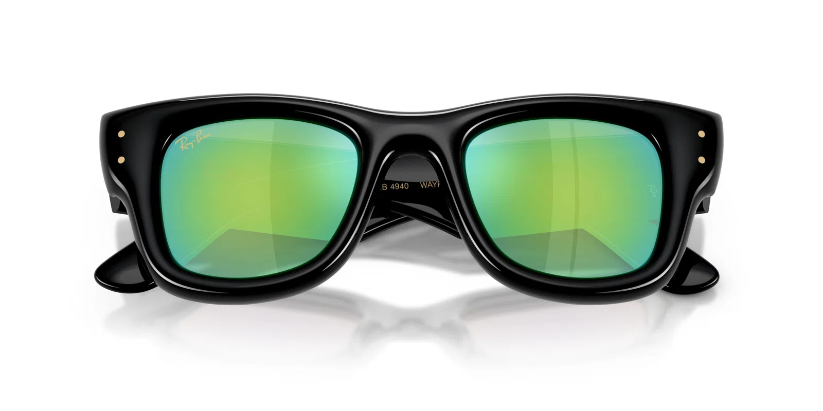 Ray-Ban Wayfarer Puffer 4940 Sunglasses - Black - view 30